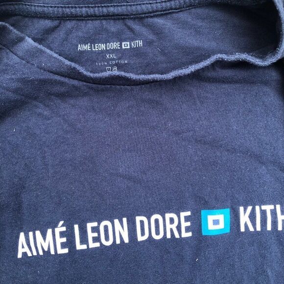 Rare Kith X Aime Leon Dore Long Sleeve XXL - Picture 7 of 7